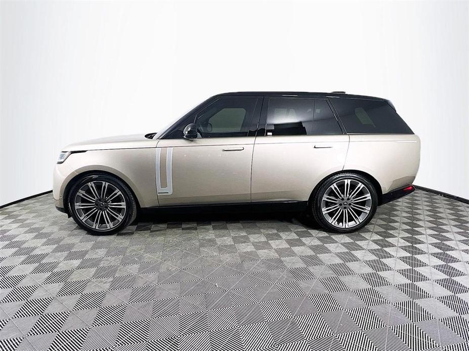 used 2023 Land Rover Range Rover car, priced at $150,000