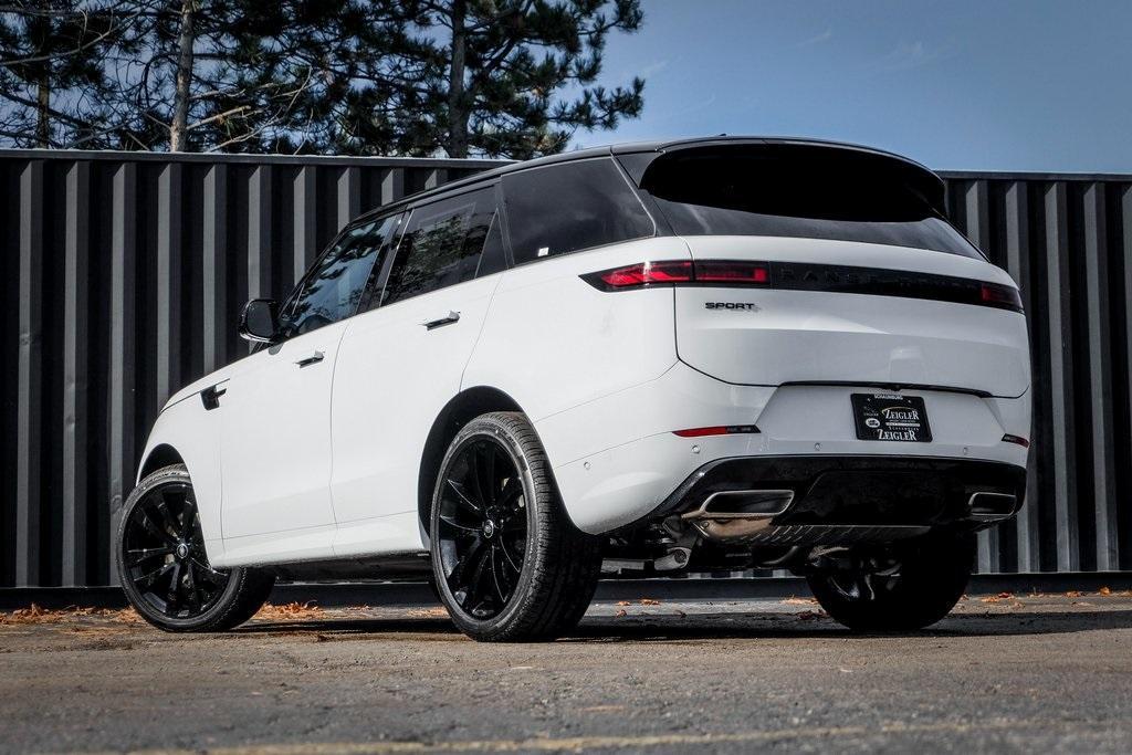 new 2025 Land Rover Range Rover Sport car, priced at $101,130