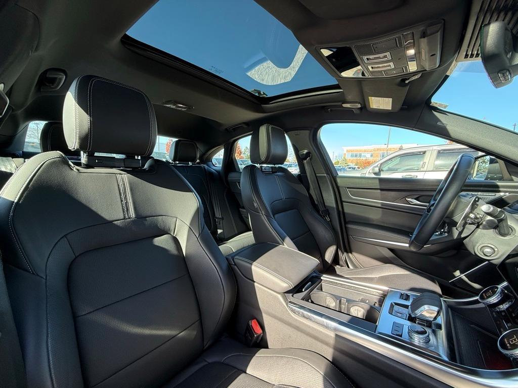 used 2024 Jaguar XF car, priced at $42,661