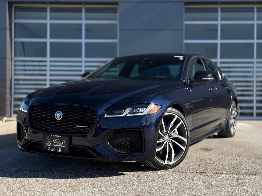 used 2024 Jaguar XF car, priced at $42,661