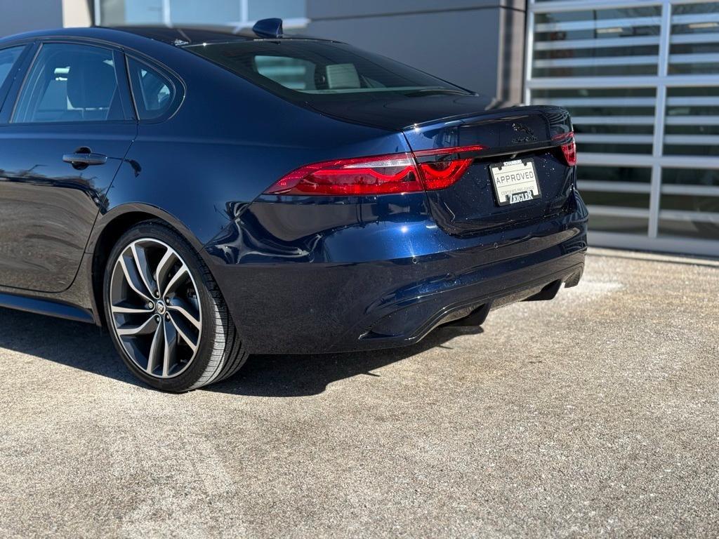 used 2024 Jaguar XF car, priced at $42,661