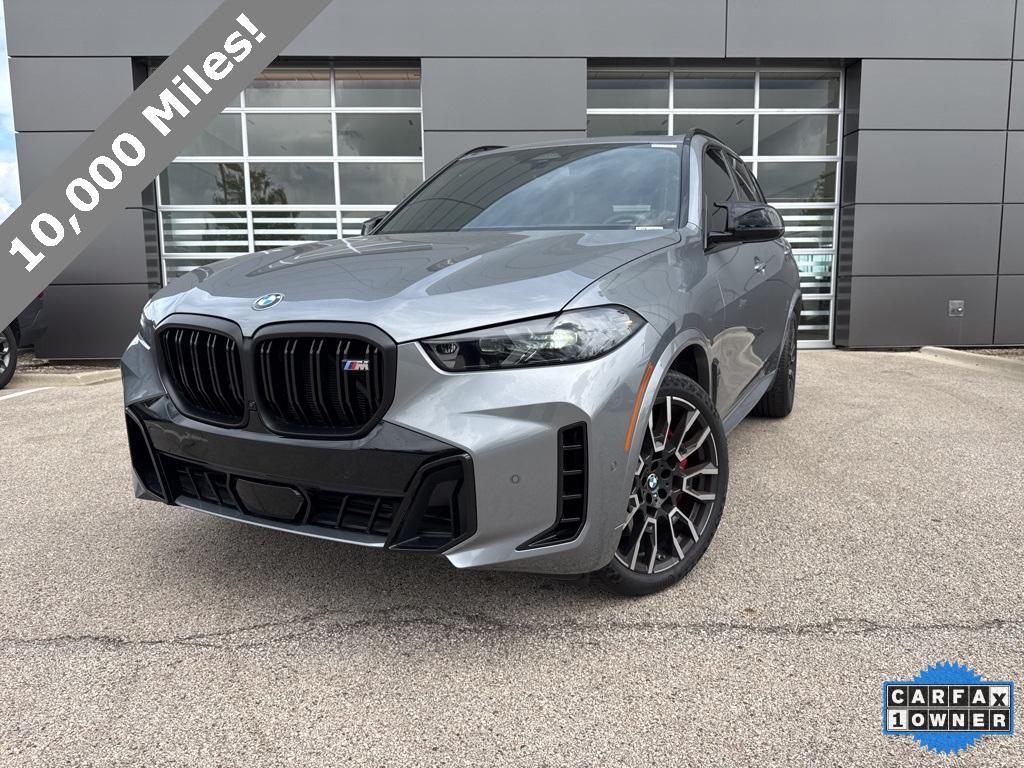 used 2025 BMW X5 car, priced at $83,257