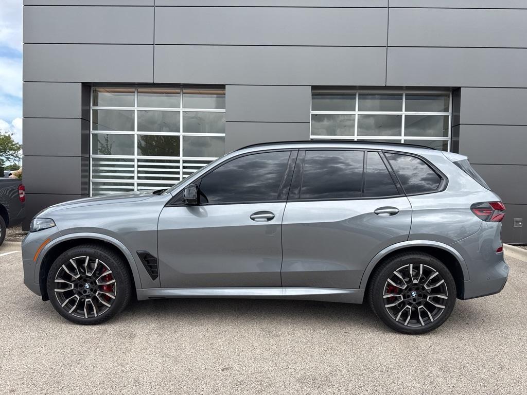 used 2025 BMW X5 car, priced at $83,257