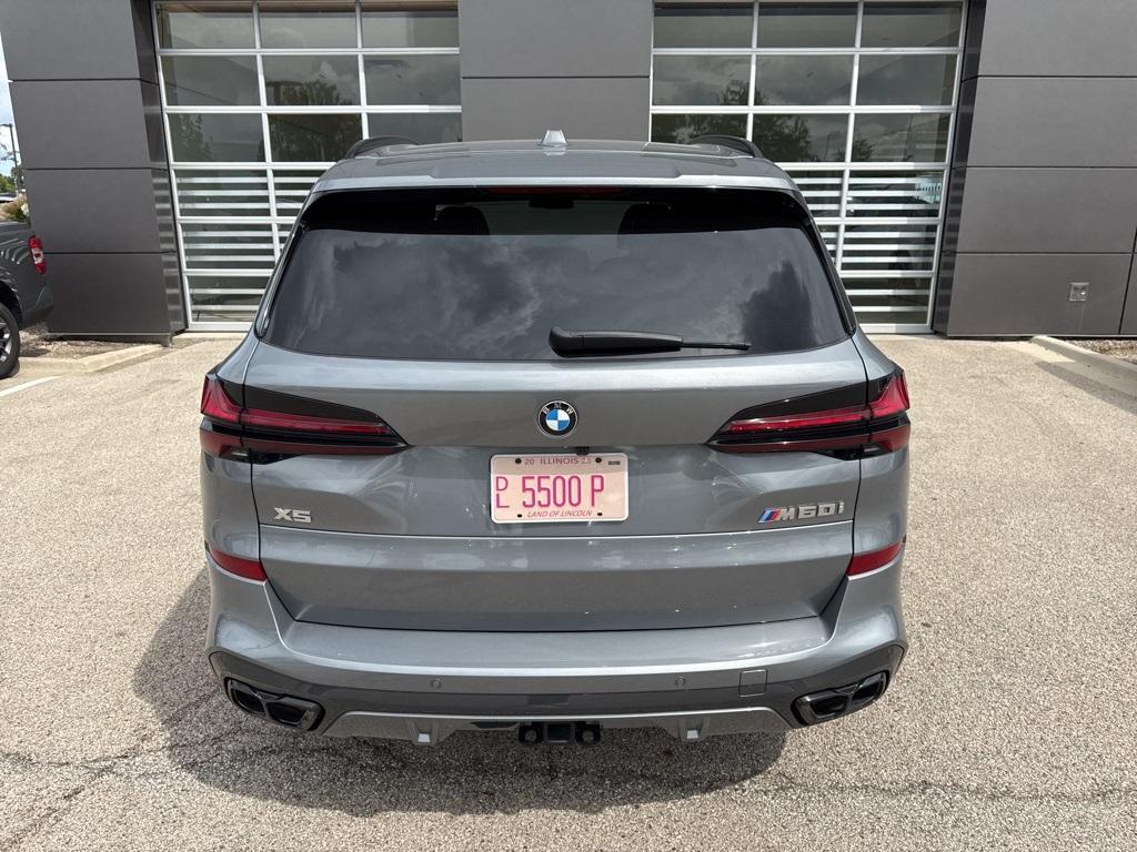 used 2025 BMW X5 car, priced at $83,257