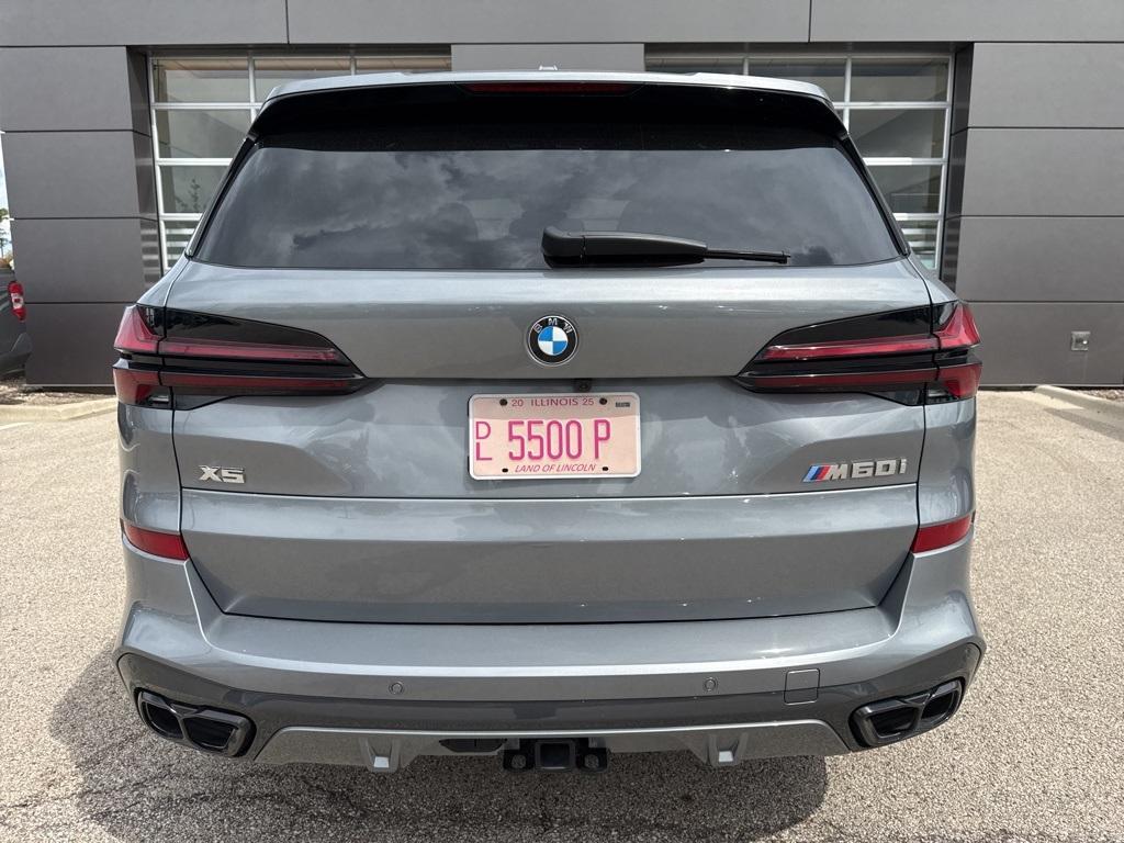 used 2025 BMW X5 car, priced at $83,257