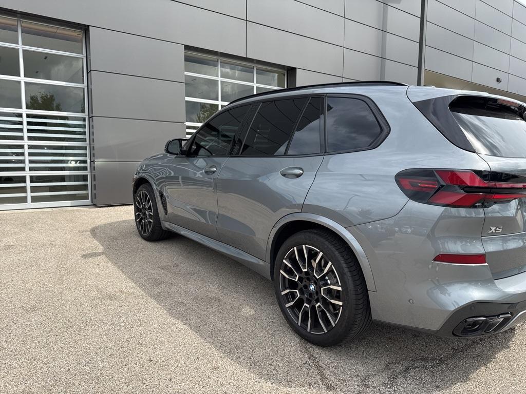 used 2025 BMW X5 car, priced at $83,257
