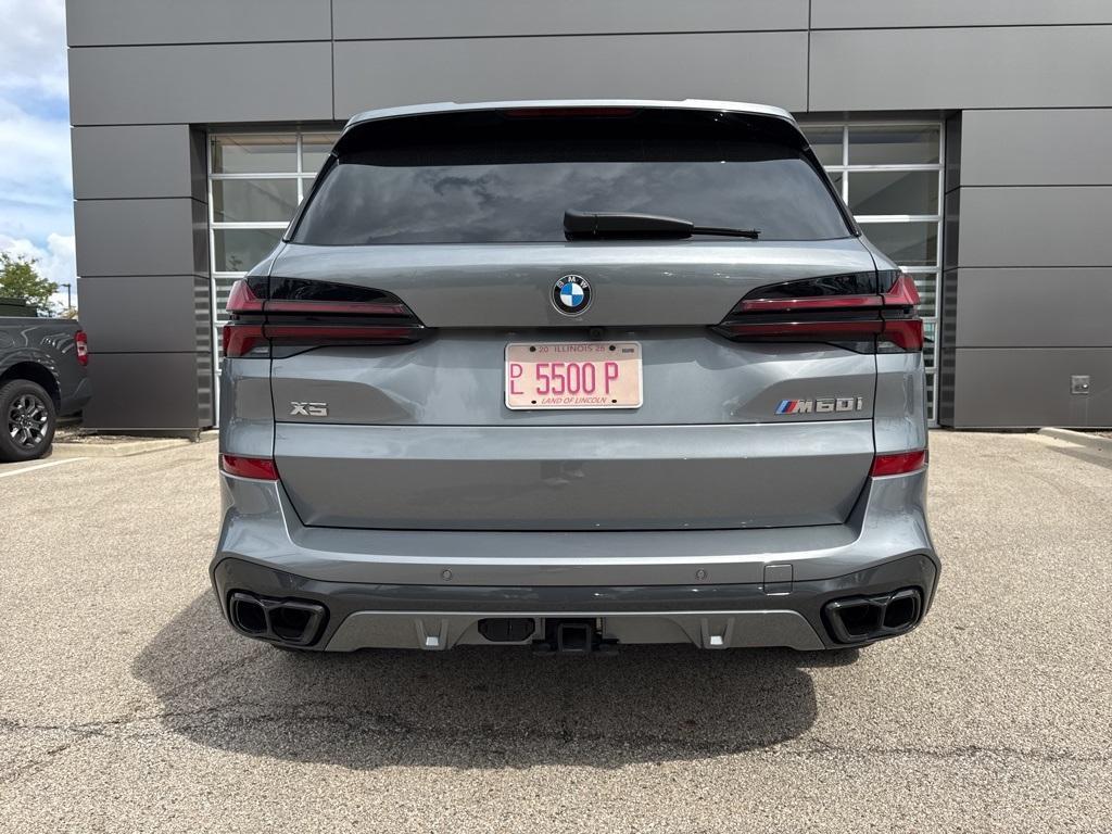used 2025 BMW X5 car, priced at $83,257