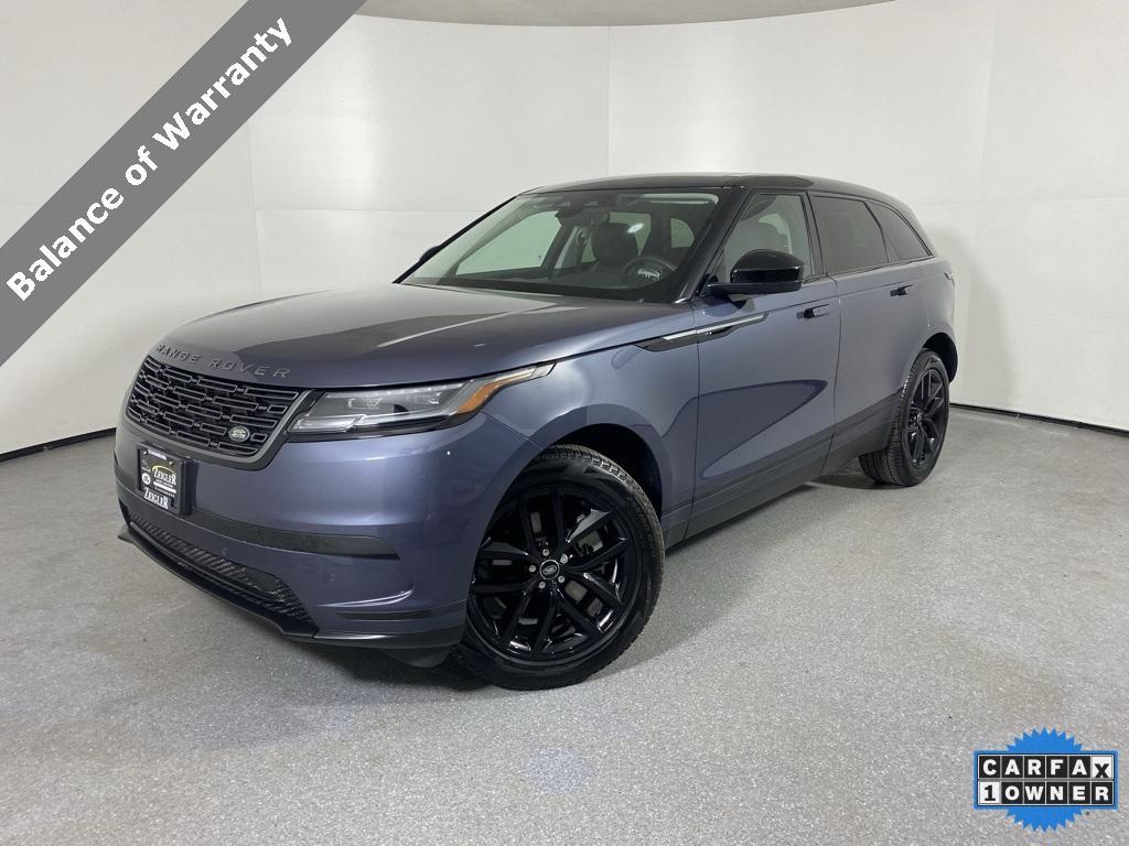 used 2024 Land Rover Range Rover Velar car, priced at $37,318