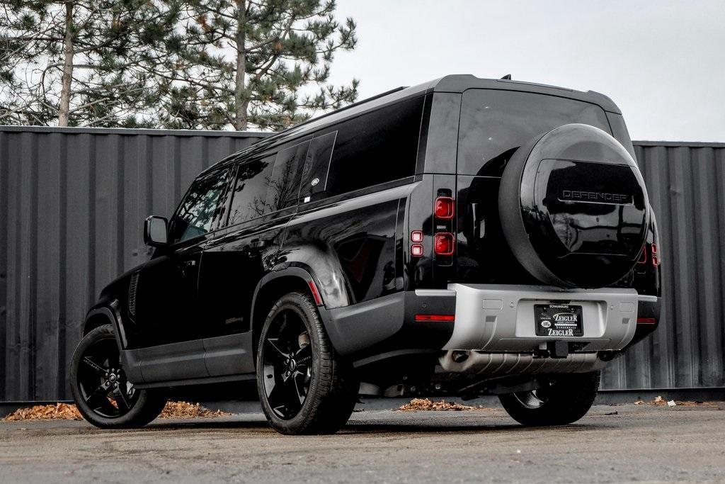 new 2024 Land Rover Defender car, priced at $80,338