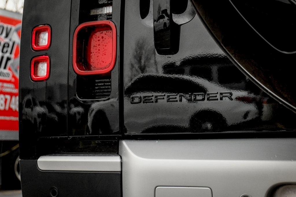 new 2024 Land Rover Defender car, priced at $80,338