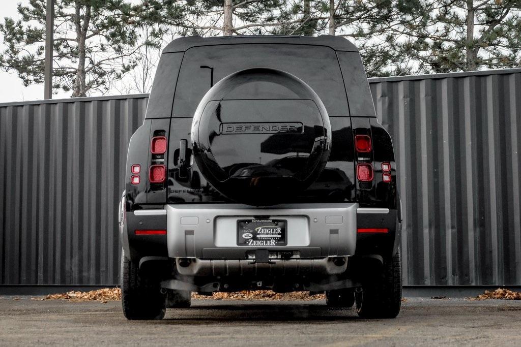 new 2024 Land Rover Defender car, priced at $80,338