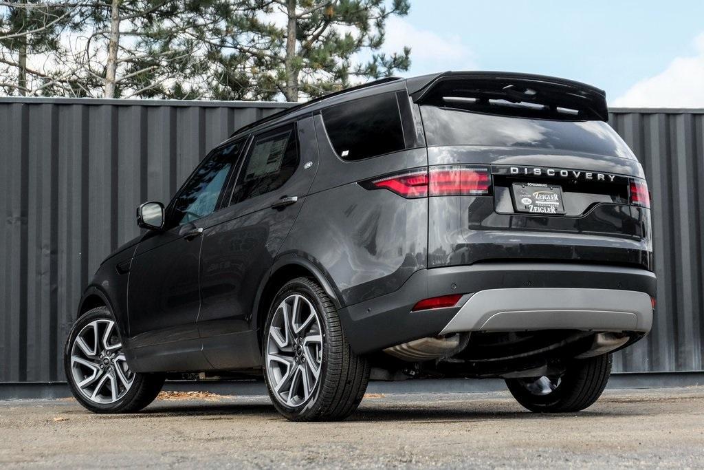 new 2025 Land Rover Discovery car, priced at $68,953