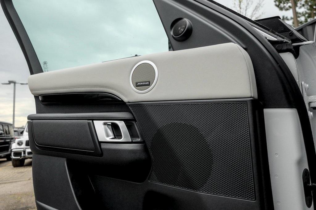 new 2025 Land Rover Discovery car, priced at $67,568