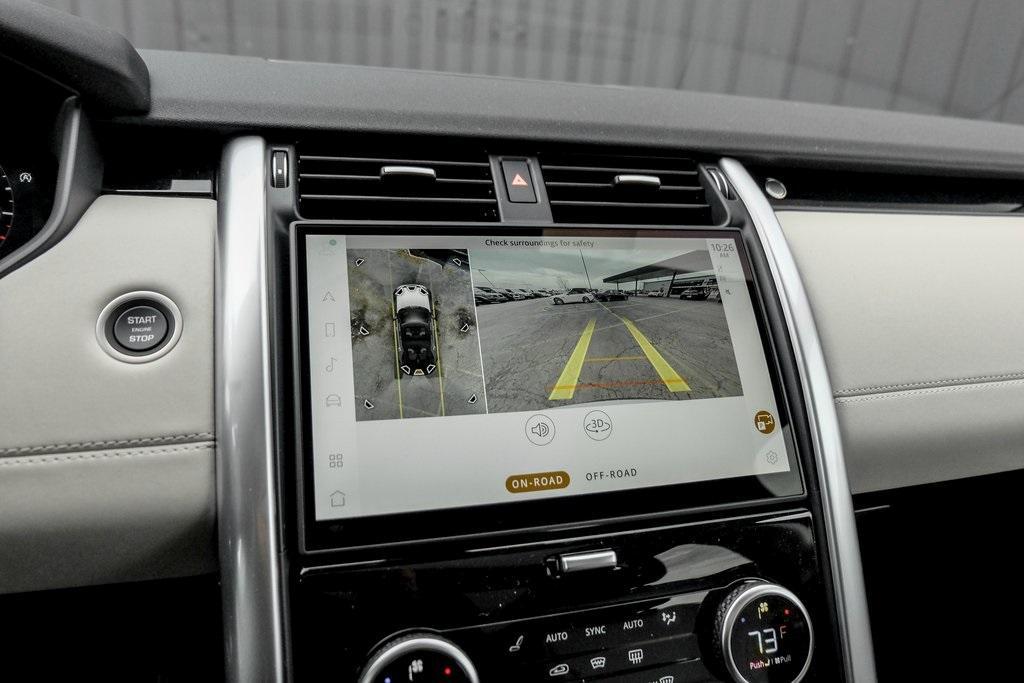 new 2025 Land Rover Discovery car, priced at $67,568