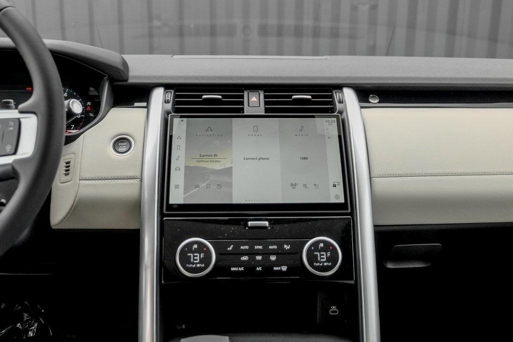new 2025 Land Rover Discovery car, priced at $67,568