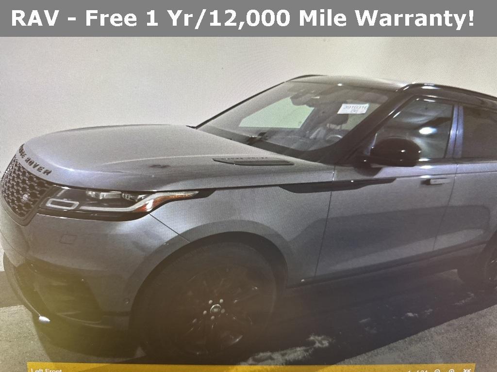 used 2019 Land Rover Range Rover Velar car, priced at $23,357