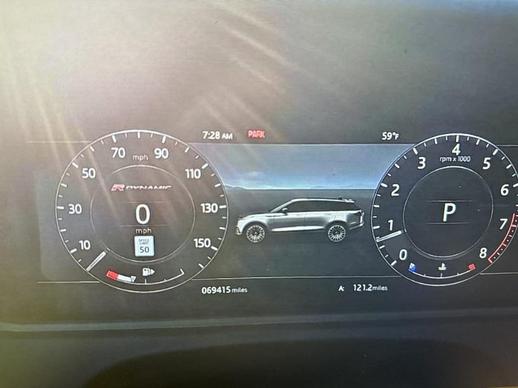 used 2019 Land Rover Range Rover Velar car, priced at $23,357