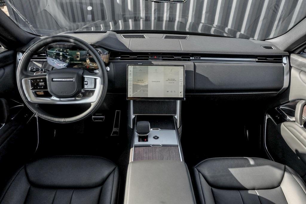 new 2025 Land Rover Range Rover car, priced at $148,600