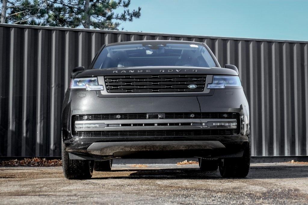 new 2025 Land Rover Range Rover car, priced at $148,600