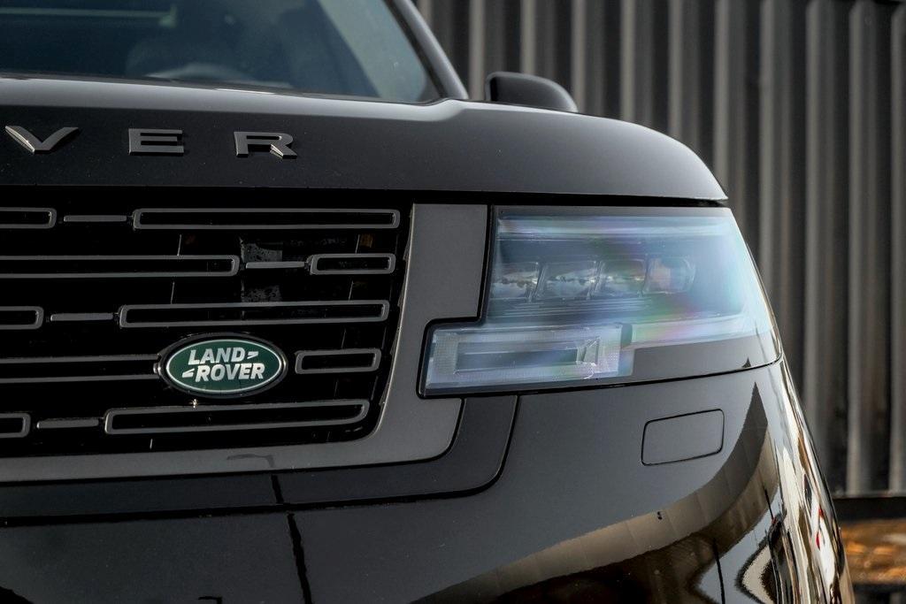 new 2025 Land Rover Range Rover car, priced at $148,600