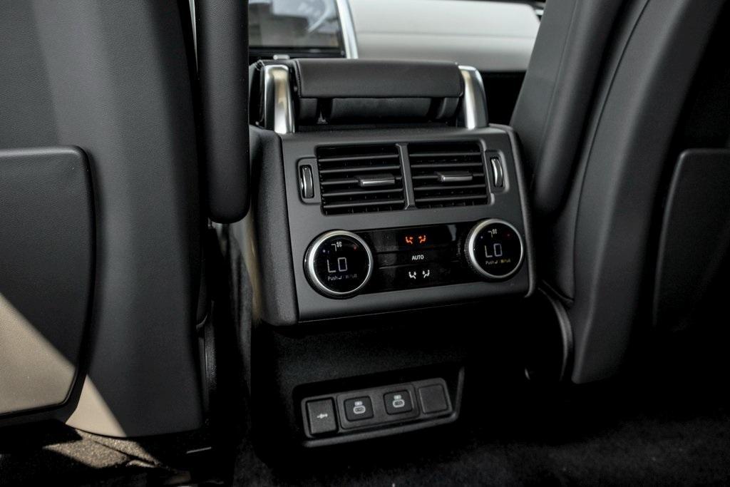 new 2025 Land Rover Discovery car, priced at $85,468