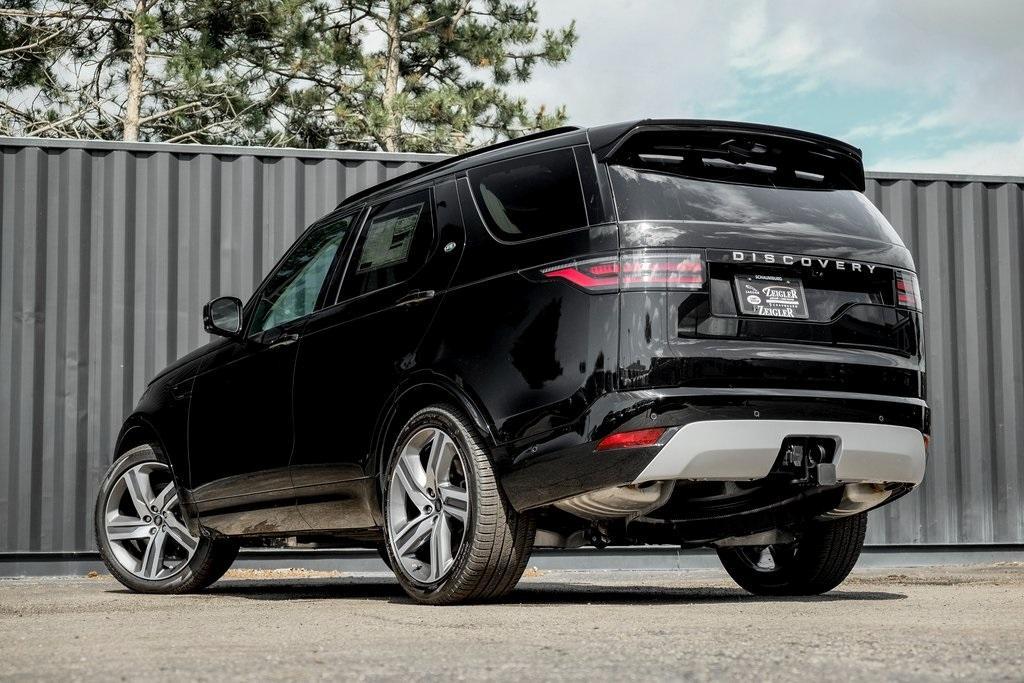 new 2025 Land Rover Discovery car, priced at $85,468