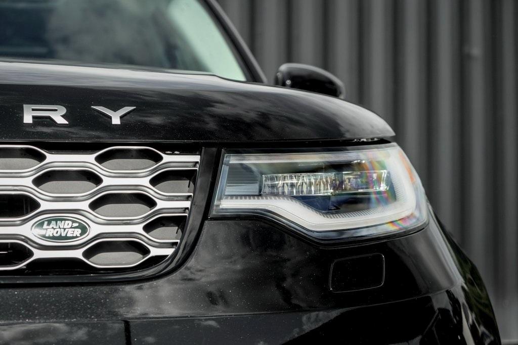 new 2025 Land Rover Discovery car, priced at $85,468