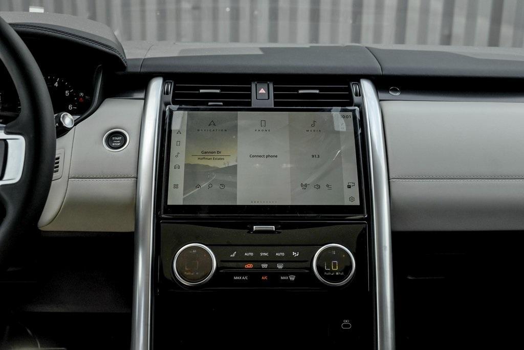 new 2025 Land Rover Discovery car, priced at $85,468