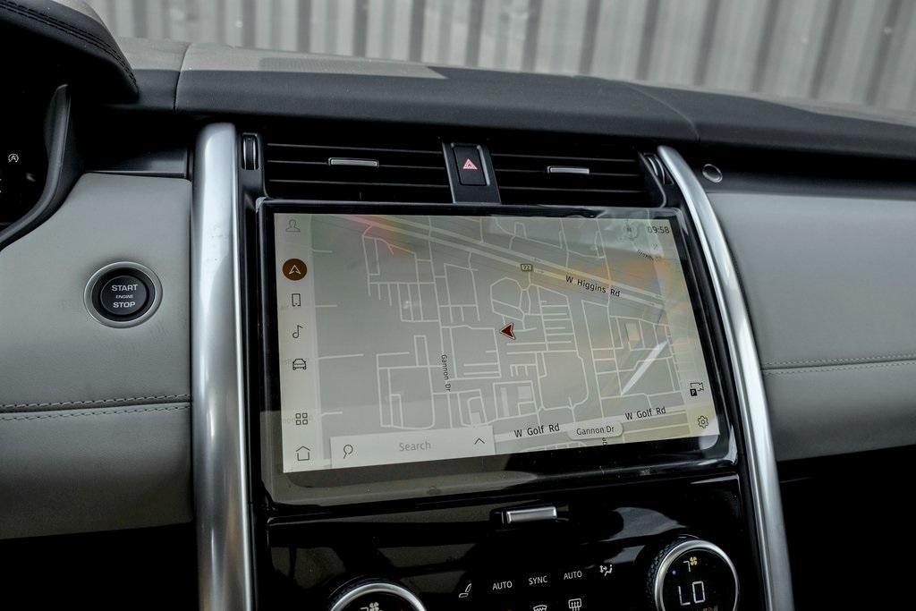 new 2025 Land Rover Discovery car, priced at $85,468