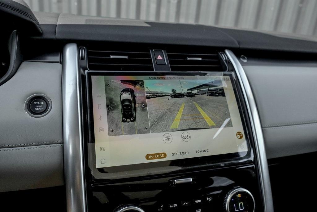 new 2025 Land Rover Discovery car, priced at $85,468