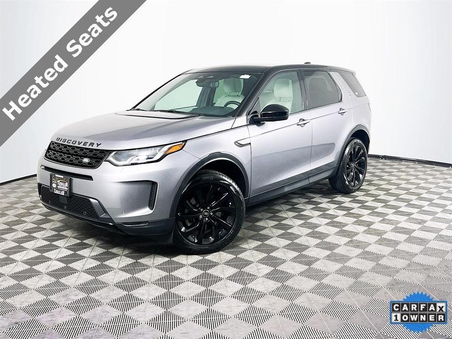 used 2022 Land Rover Discovery Sport car, priced at $31,521