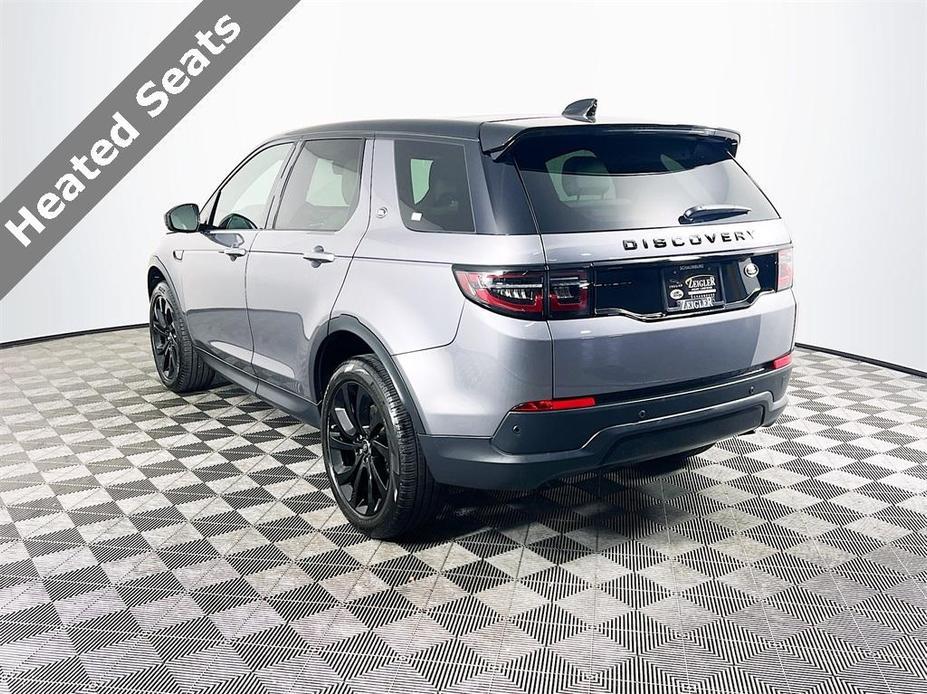 used 2022 Land Rover Discovery Sport car, priced at $30,990