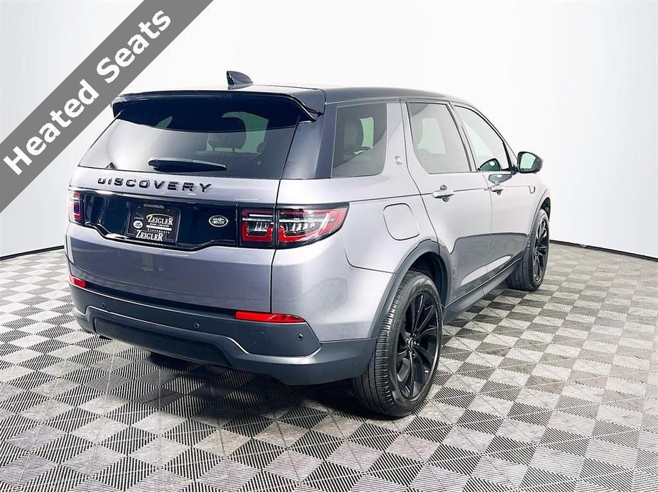 used 2022 Land Rover Discovery Sport car, priced at $30,990