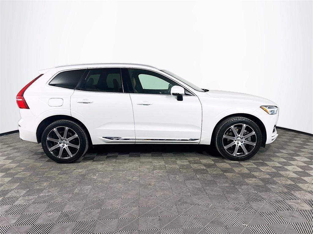 used 2020 Volvo XC60 car, priced at $25,870