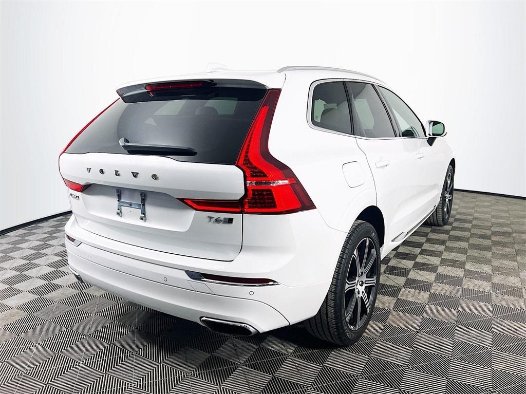 used 2020 Volvo XC60 car, priced at $25,870