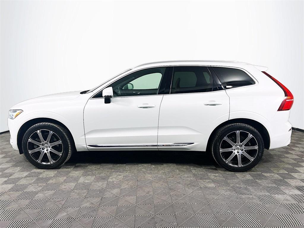 used 2020 Volvo XC60 car, priced at $25,870