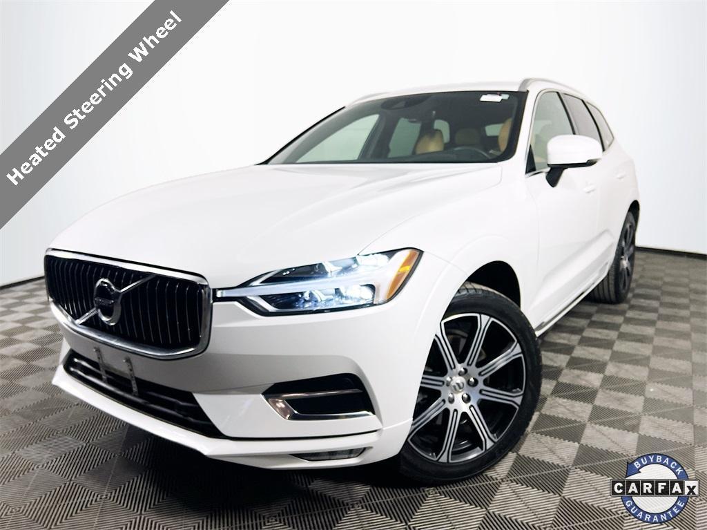 used 2020 Volvo XC60 car, priced at $25,870