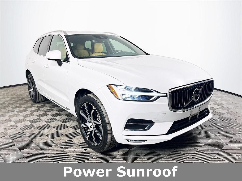 used 2020 Volvo XC60 car, priced at $25,870