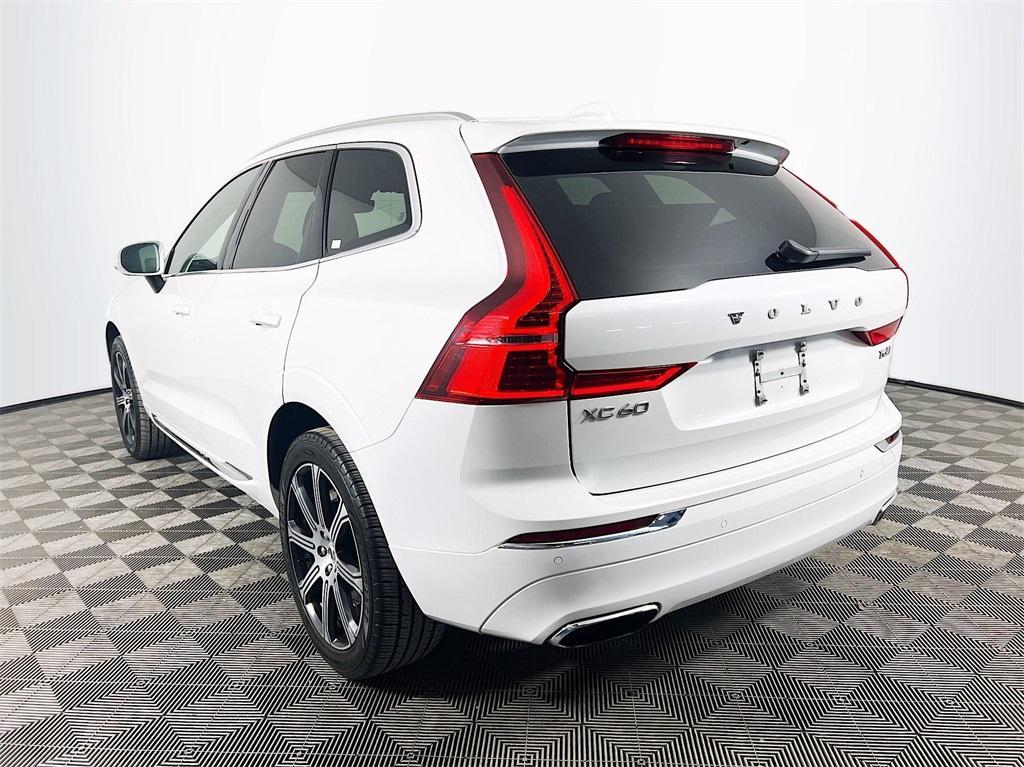 used 2020 Volvo XC60 car, priced at $25,870