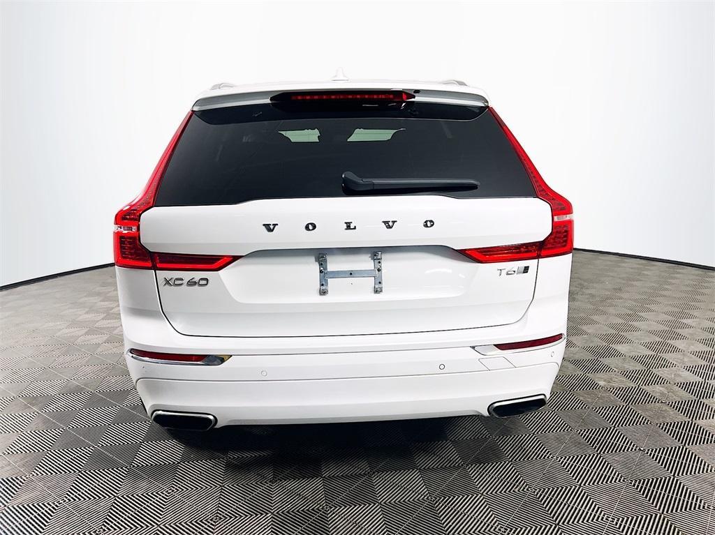 used 2020 Volvo XC60 car, priced at $25,870