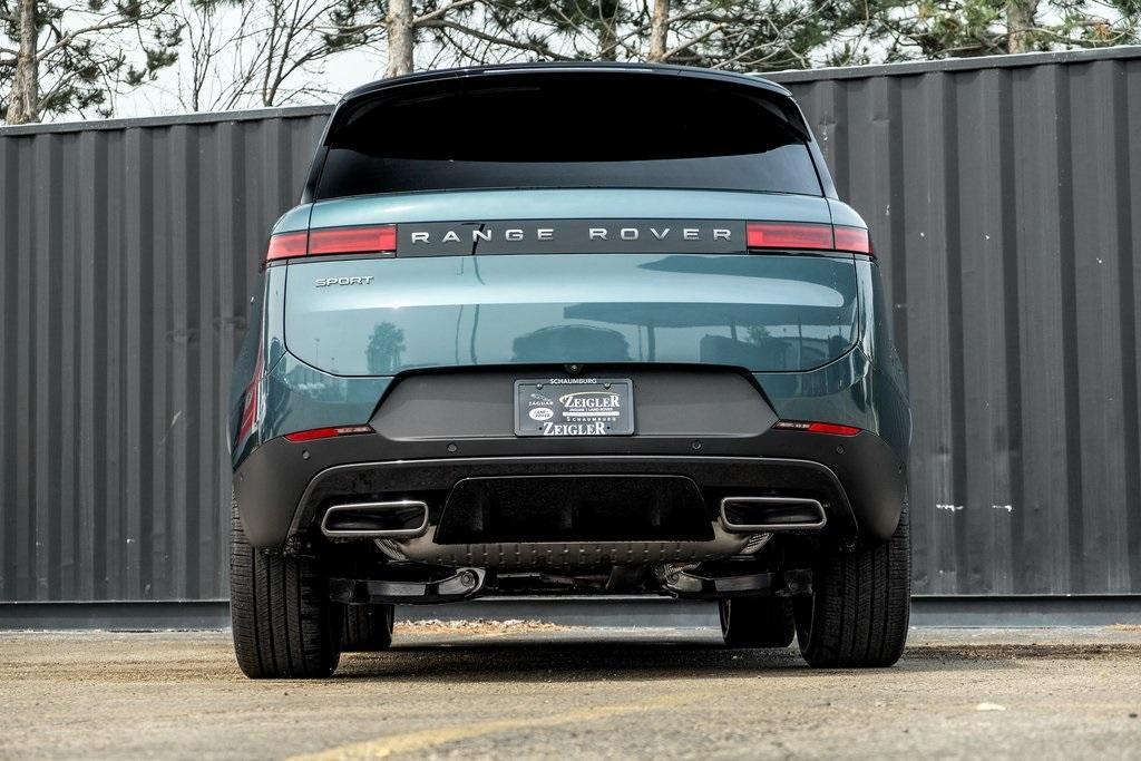new 2025 Land Rover Range Rover Sport car, priced at $95,865