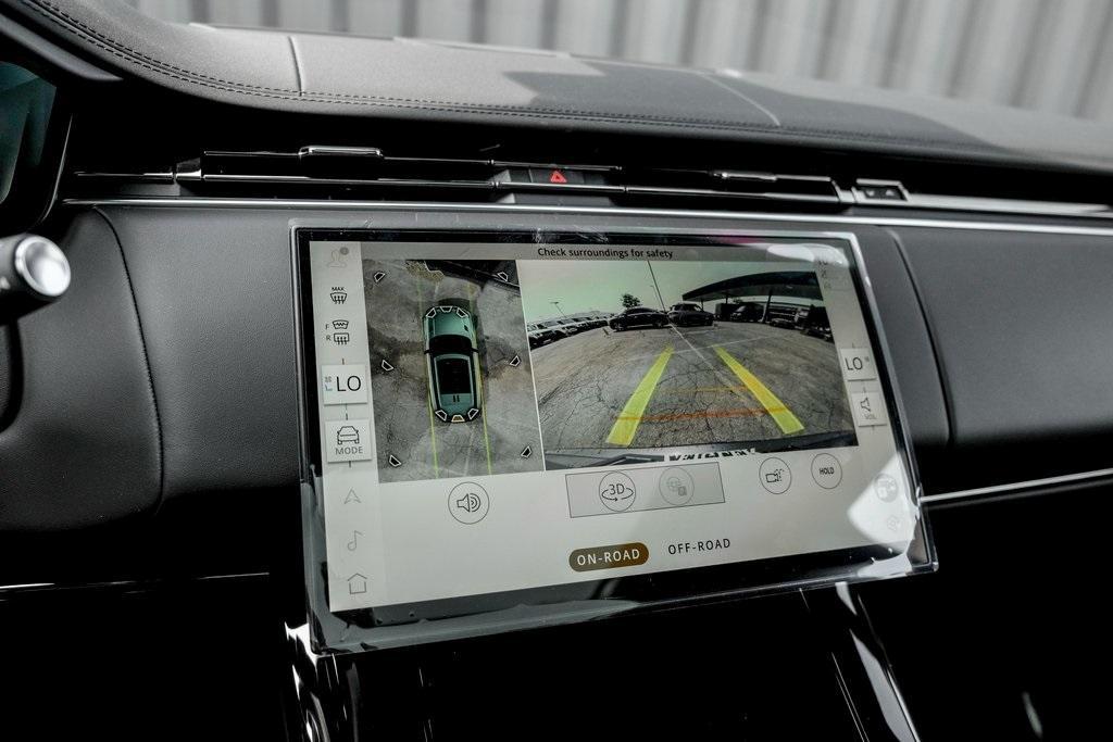 new 2025 Land Rover Range Rover Sport car, priced at $95,865