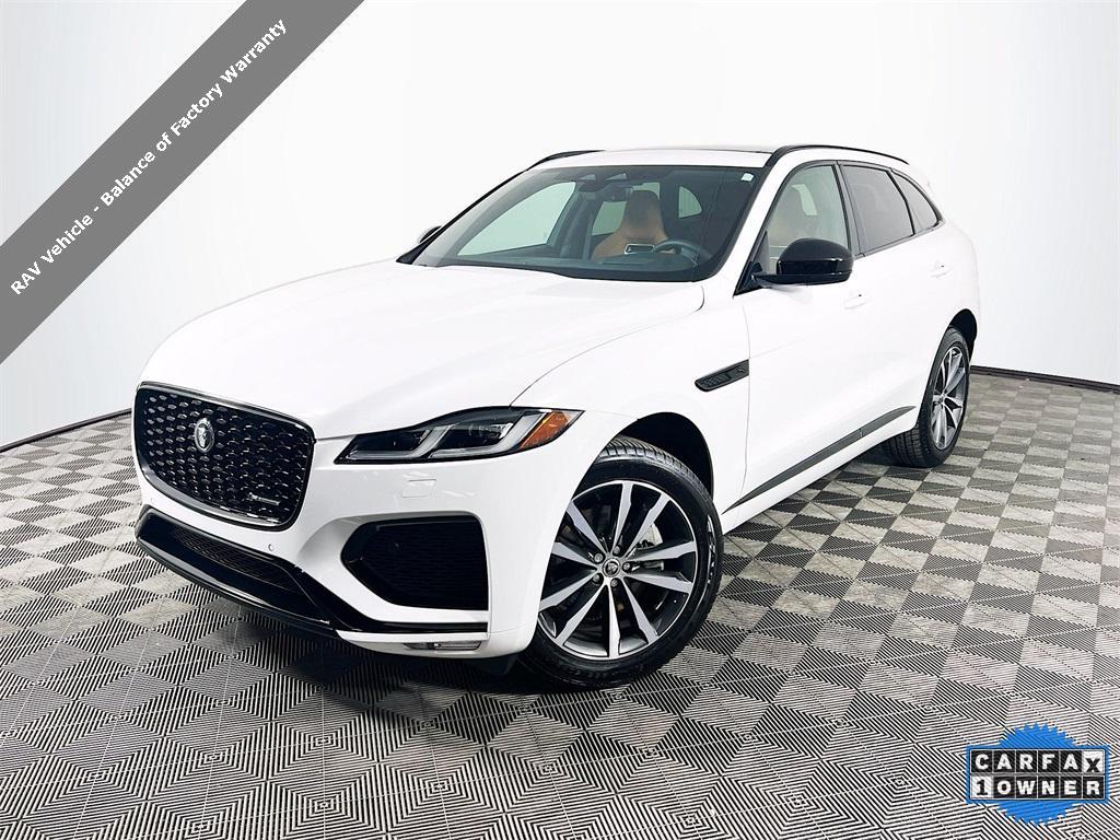 used 2024 Jaguar F-PACE car, priced at $42,984