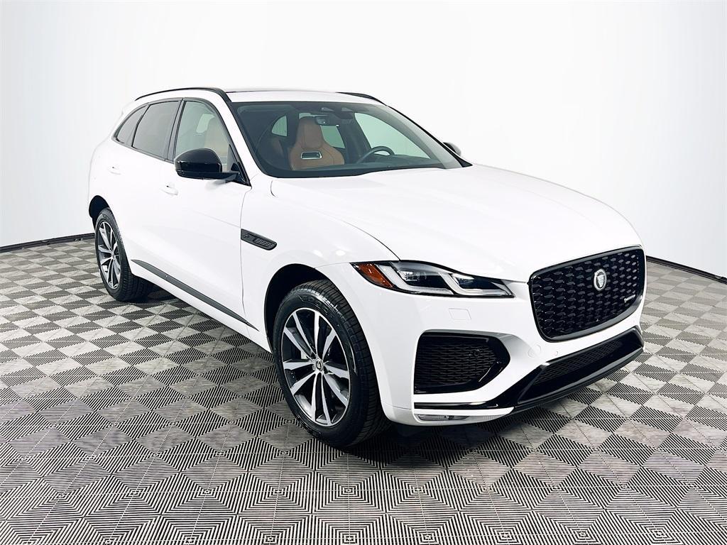 used 2024 Jaguar F-PACE car, priced at $42,984