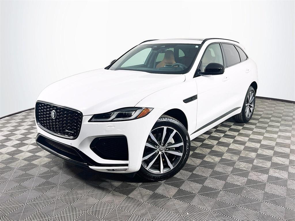 used 2024 Jaguar F-PACE car, priced at $42,984