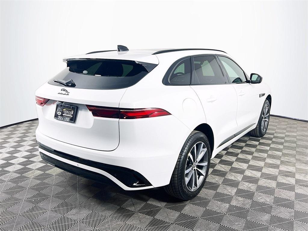 used 2024 Jaguar F-PACE car, priced at $42,984
