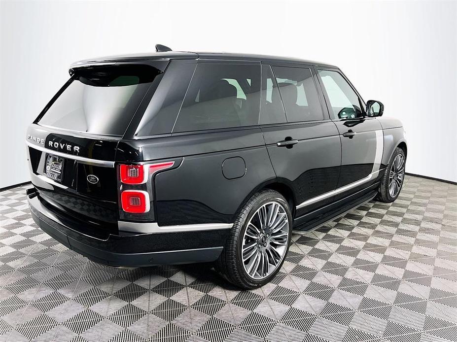 used 2021 Land Rover Range Rover car, priced at $70,600