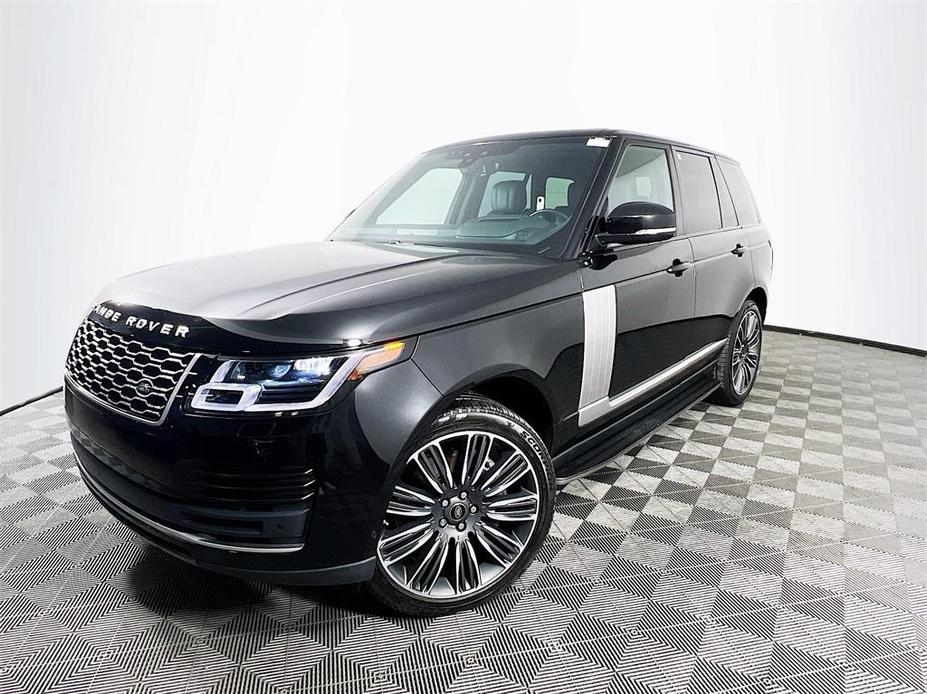 used 2021 Land Rover Range Rover car, priced at $64,304