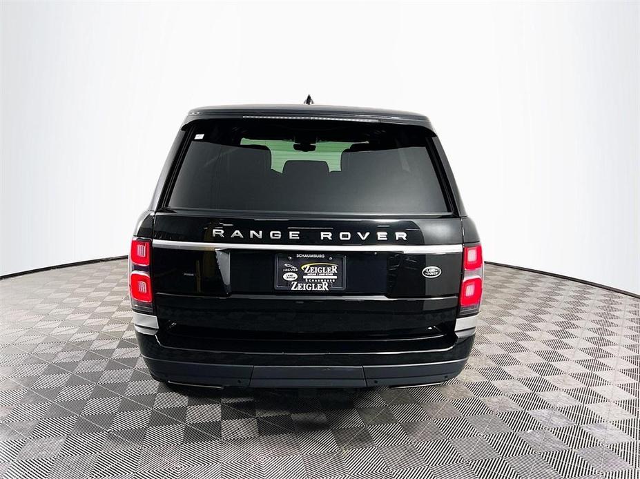 used 2021 Land Rover Range Rover car, priced at $71,000