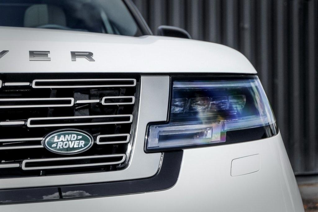 new 2024 Land Rover Range Rover car, priced at $129,945